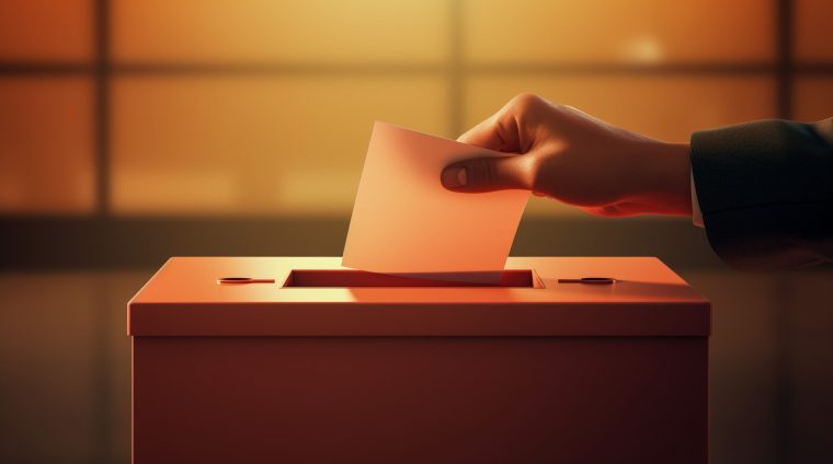 colorful-fo-election-vote-hand-holding-ballot-paper-election-vote-concept-colorful-background Colorful fo election vote, hand holding ballot paper for election vote concept at colorful background.